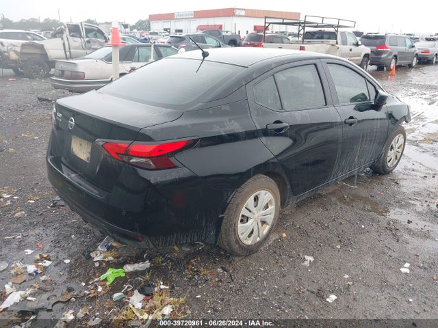 Nissan Versa S Xtronic Cvt 2021 3N1CN8DV1ML907953 Image 4