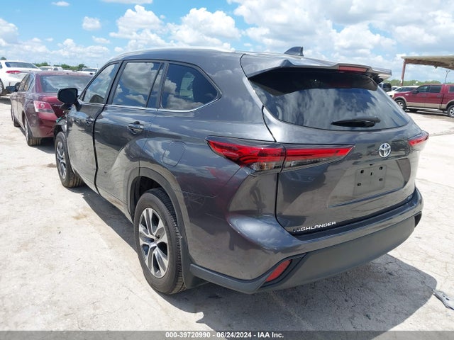 Toyota Highlander Xle 2023 5TDKDRAH1PS031965 Image 3