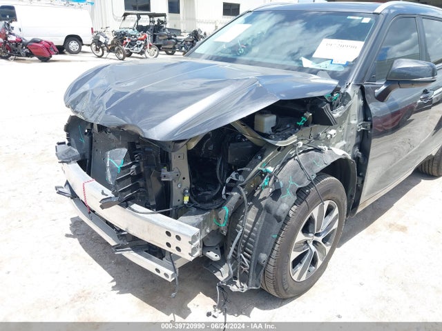 Toyota Highlander Xle 2023 5TDKDRAH1PS031965 Image 6