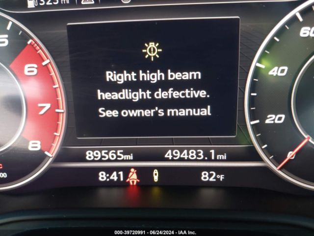 WAUC4DF50JA026246 Audi S5 3.0t Premium Plus
