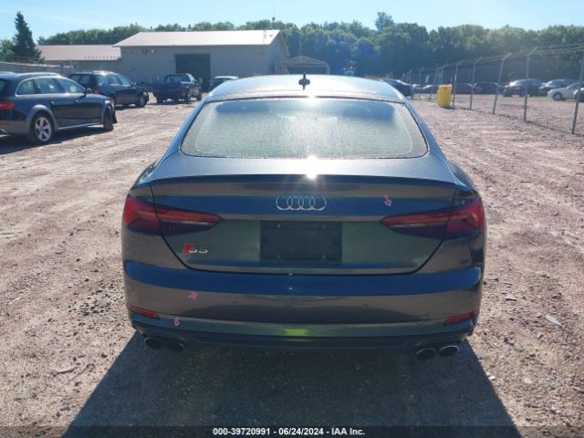 WAUC4DF50JA026246 Audi S5 3.0t Premium Plus