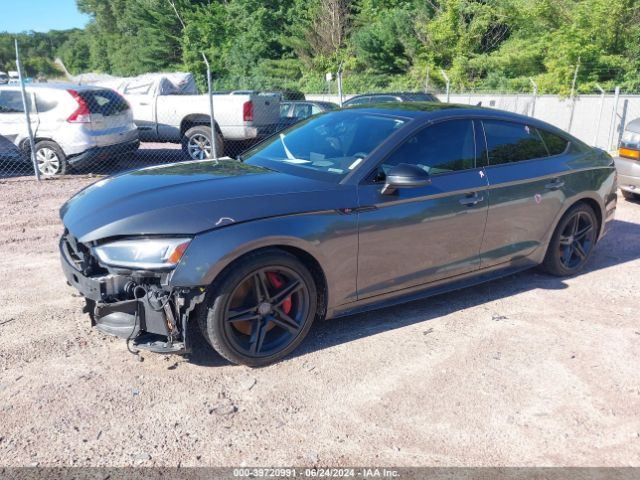 WAUC4DF50JA026246 Audi S5 3.0t Premium Plus