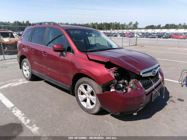 Subaru Forester 2.5i Limited 2015 JF2SJAKC7FH424208 Image 1