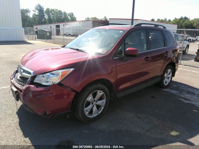 Subaru Forester 2.5i Limited 2015 JF2SJAKC7FH424208 Image 2