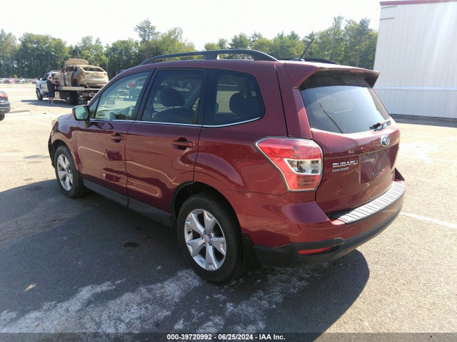 Subaru Forester 2.5i Limited 2015 JF2SJAKC7FH424208 Image 3