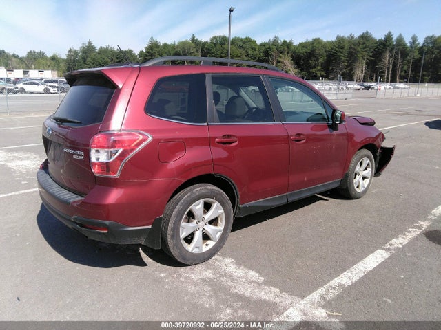 Subaru Forester 2.5i Limited 2015 JF2SJAKC7FH424208 Image 4