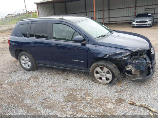 1C4NJCEBXHD198511 Jeep Compass Latitude Fwd