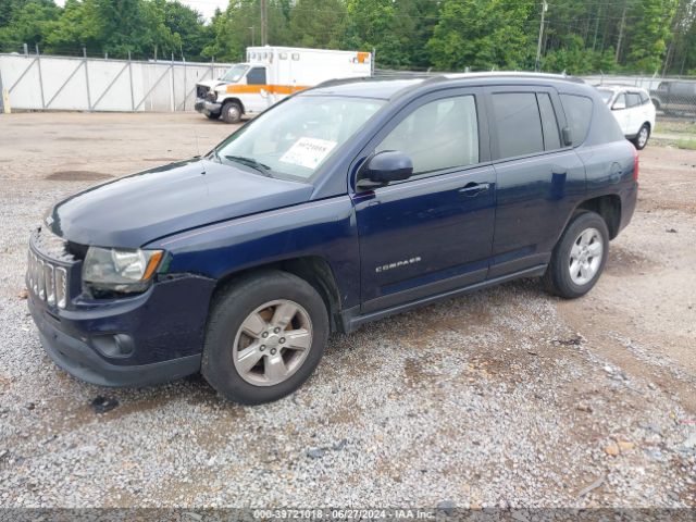 1C4NJCEBXHD198511 Jeep Compass Latitude Fwd