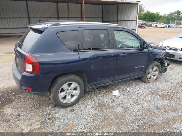 1C4NJCEBXHD198511 Jeep Compass Latitude Fwd