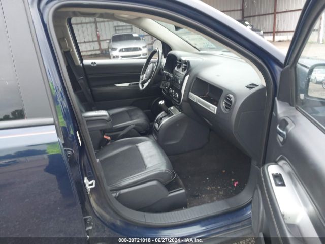 1C4NJCEBXHD198511 Jeep Compass Latitude Fwd