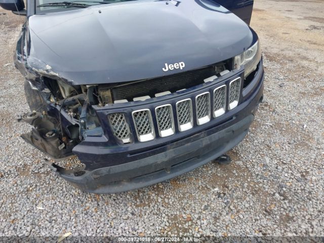 1C4NJCEBXHD198511 Jeep Compass Latitude Fwd