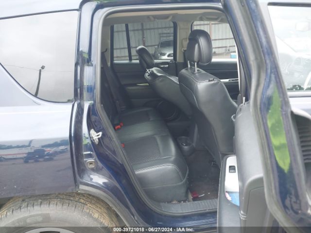 1C4NJCEBXHD198511 Jeep Compass Latitude Fwd