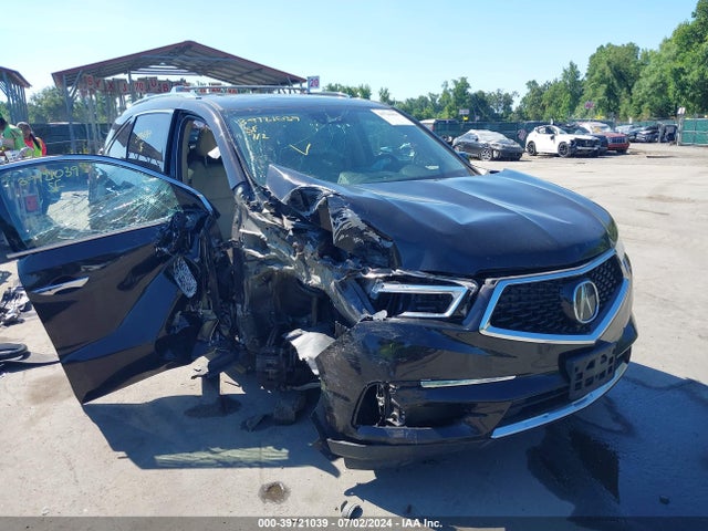 Acura Mdx Technology   Entertainment Pkgs 2017 5FRYD4H7XHB015049 main image
