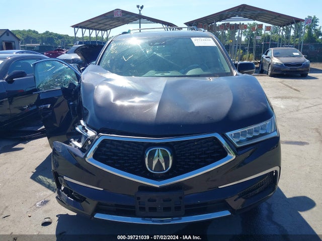 Acura Mdx Technology   Entertainment Pkgs 2017 5FRYD4H7XHB015049 Image 12