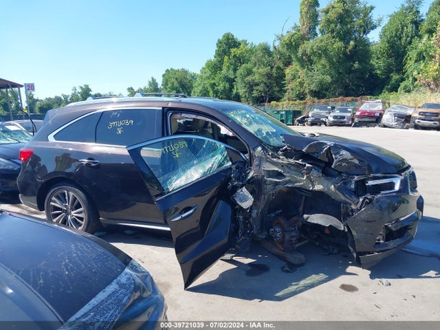 Acura Mdx Technology   Entertainment Pkgs 2017 5FRYD4H7XHB015049 Image 13
