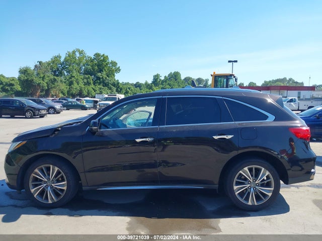Acura Mdx Technology   Entertainment Pkgs 2017 5FRYD4H7XHB015049 Image 14