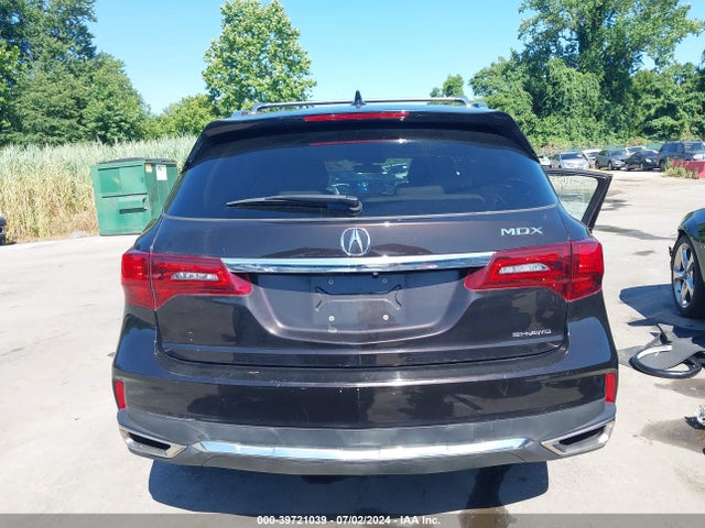 Acura Mdx Technology   Entertainment Pkgs 2017 5FRYD4H7XHB015049 Image 16