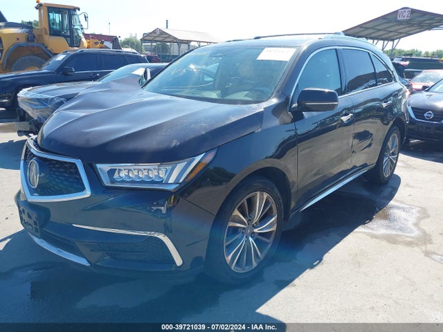 Acura Mdx Technology   Entertainment Pkgs 2017 5FRYD4H7XHB015049 Image 2