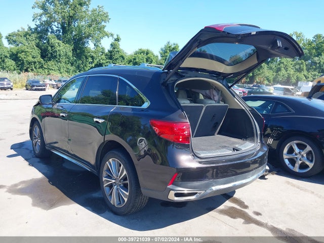 Acura Mdx Technology   Entertainment Pkgs 2017 5FRYD4H7XHB015049 Image 3