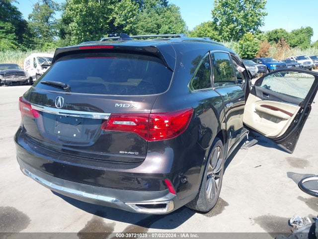 Acura Mdx Technology   Entertainment Pkgs 2017 5FRYD4H7XHB015049 Image 4