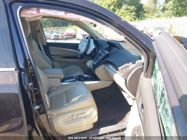 Acura Mdx Technology   Entertainment Pkgs 2017 5FRYD4H7XHB015049 Image 5