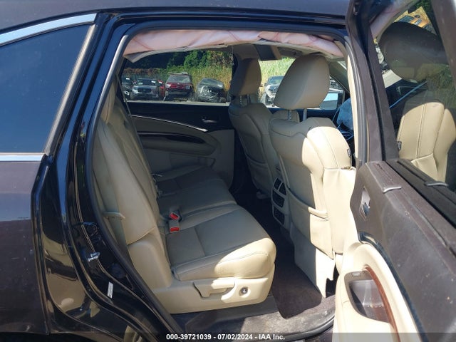 Acura Mdx Technology   Entertainment Pkgs 2017 5FRYD4H7XHB015049 Image 8
