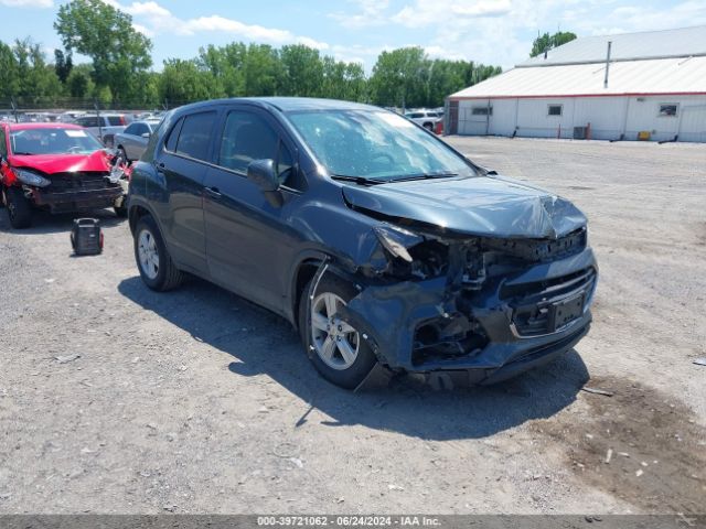 2021 CHEVROLET TRAX KL7CJKSB8MB314300