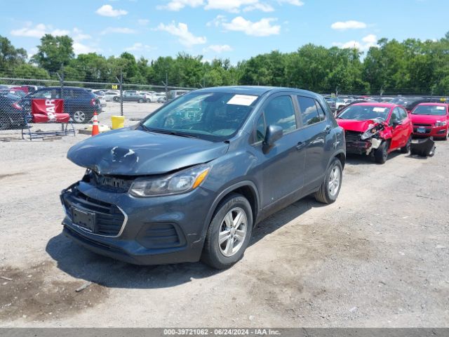2021 CHEVROLET TRAX KL7CJKSB8MB314300 Photo 1