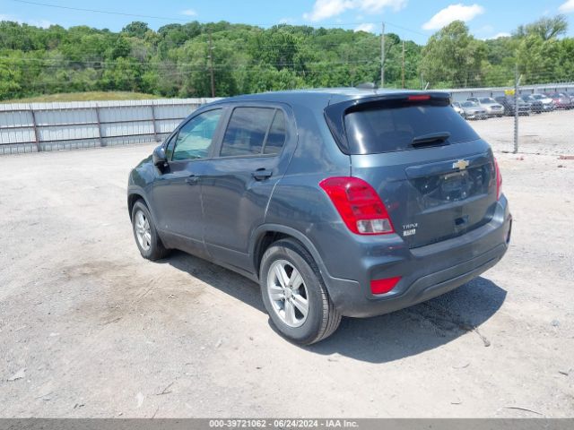 2021 CHEVROLET TRAX KL7CJKSB8MB314300 Photo 2