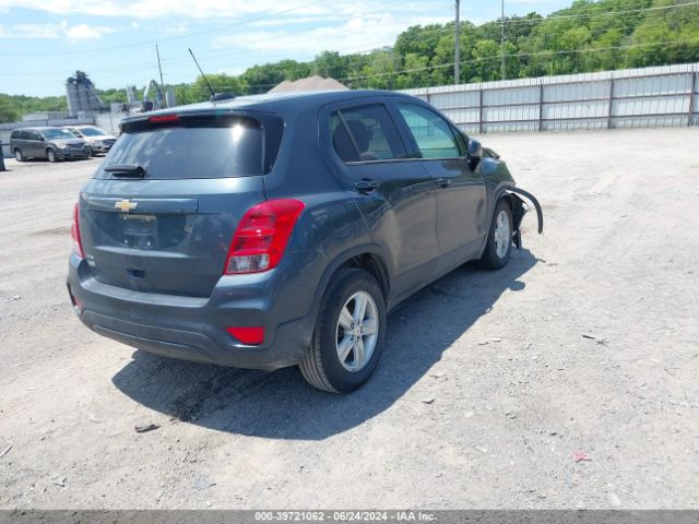2021 CHEVROLET TRAX KL7CJKSB8MB314300 Photo 3