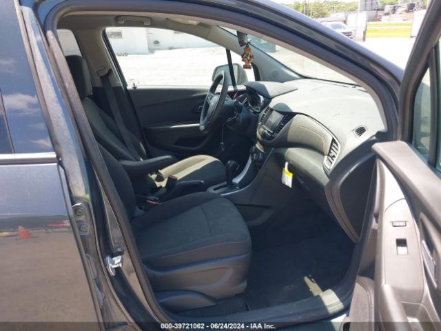 2021 CHEVROLET TRAX KL7CJKSB8MB314300 Photo 4