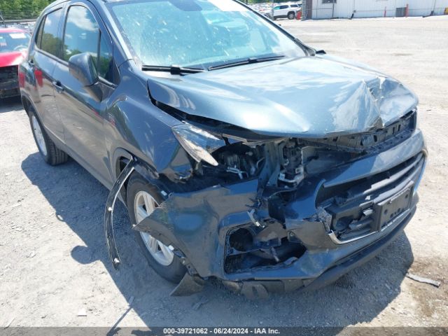 2021 CHEVROLET TRAX KL7CJKSB8MB314300 Photo 5