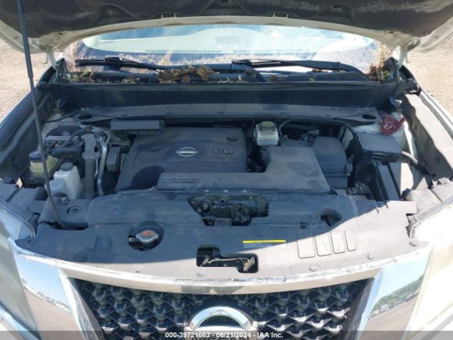 5N1AR2MM9EC670134 Nissan Pathfinder S