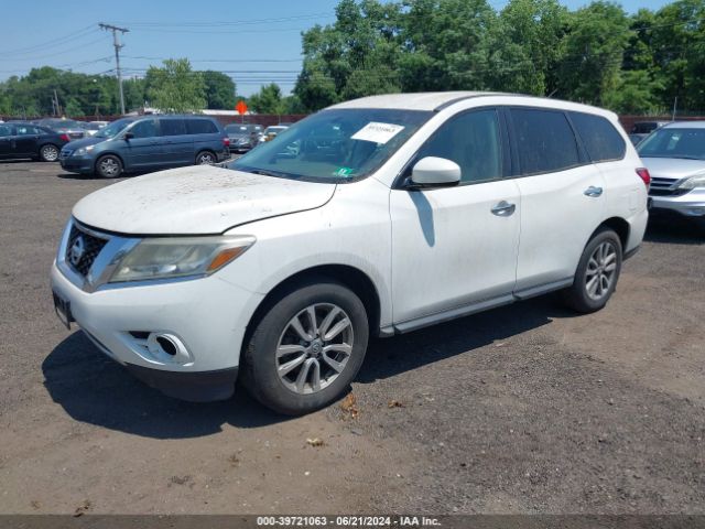 5N1AR2MM9EC670134 Nissan Pathfinder S