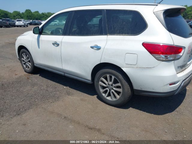 5N1AR2MM9EC670134 Nissan Pathfinder S