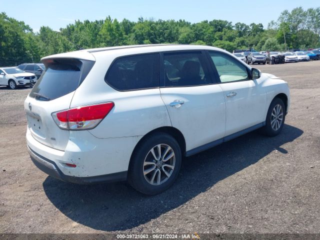 5N1AR2MM9EC670134 Nissan Pathfinder S