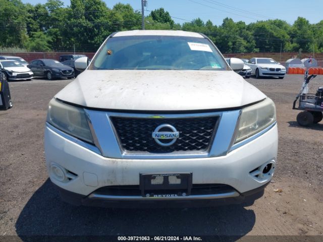 5N1AR2MM9EC670134 Nissan Pathfinder S