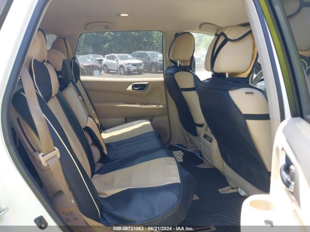 5N1AR2MM9EC670134 Nissan Pathfinder S