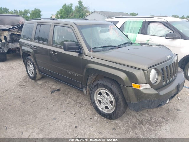 Jeep Patriot Sport 2015 1C4NJPBB1FD199216 Image 1
