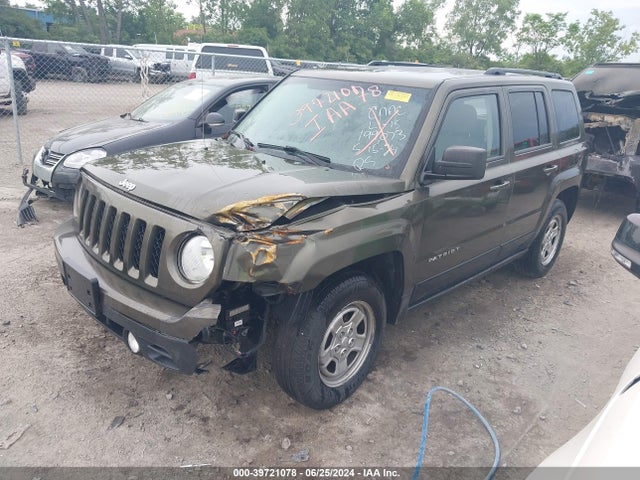 Jeep Patriot Sport 2015 1C4NJPBB1FD199216 Image 2