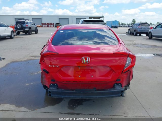 2HGFC2F61LH567652 Honda Civic Lx