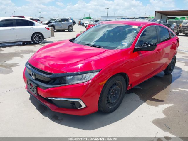 2HGFC2F61LH567652 Honda Civic Lx