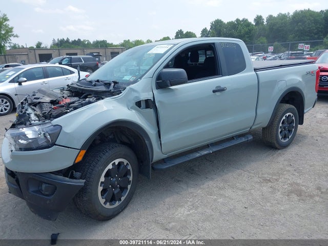 Ford RANGER XL 2021 1FTER1FH9MLD66347 Image 2