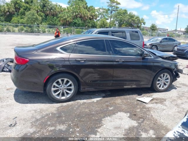1C3CCCCG8FN640892 Chrysler 200 C