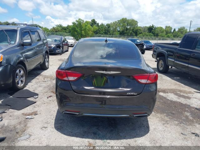 1C3CCCCG8FN640892 Chrysler 200 C