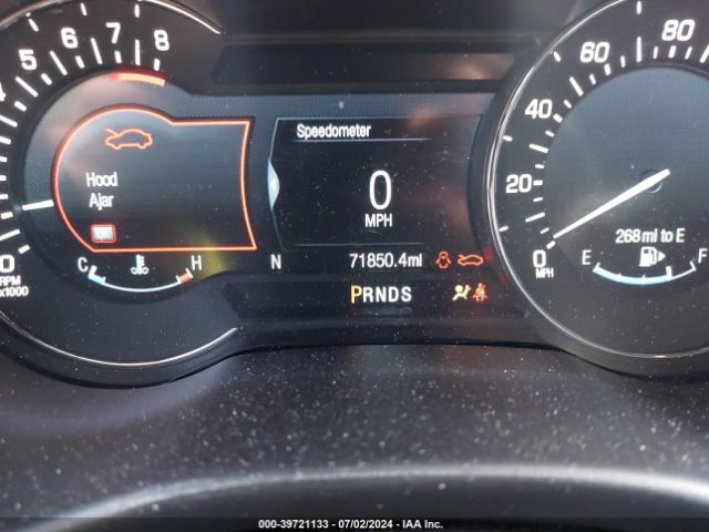 5LMTJ3DHXHUL23643 Lincoln Mkc Reserve