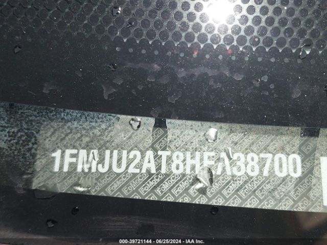 1FMJU2AT8HEA38700 Ford Expedition Limited