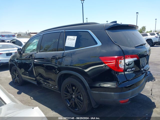 Honda Pilot 2wd Special Edition 2021 5FNYF5H22MB019970 Image 15
