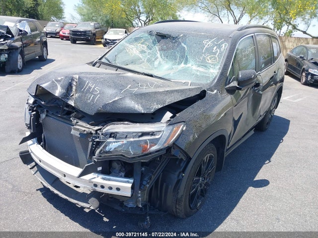 Honda Pilot 2wd Special Edition 2021 5FNYF5H22MB019970 Image 2