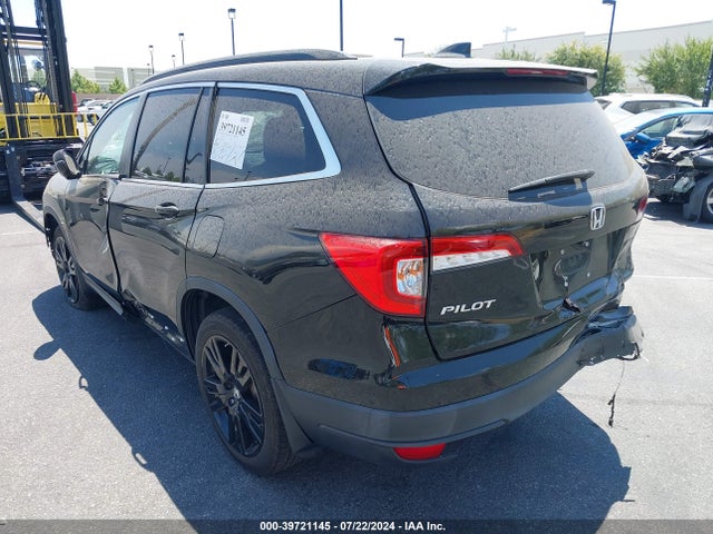 Honda Pilot 2wd Special Edition 2021 5FNYF5H22MB019970 Image 3